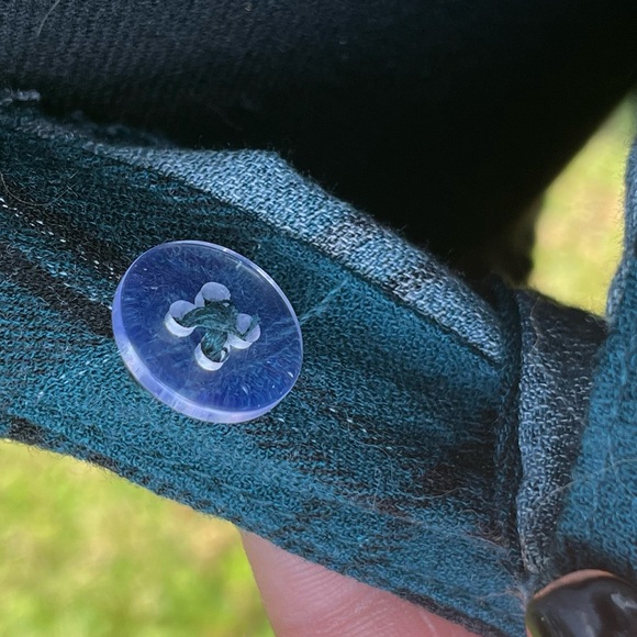 Aeropostale Plaid Wrap Skirt - Picture 7 of 7